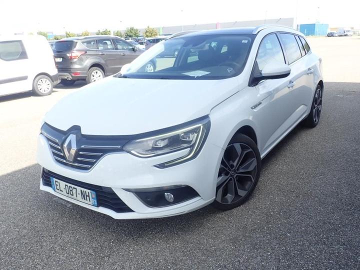 RENAULT MEGANE ESTATE 2017 vf1rfb00457808608