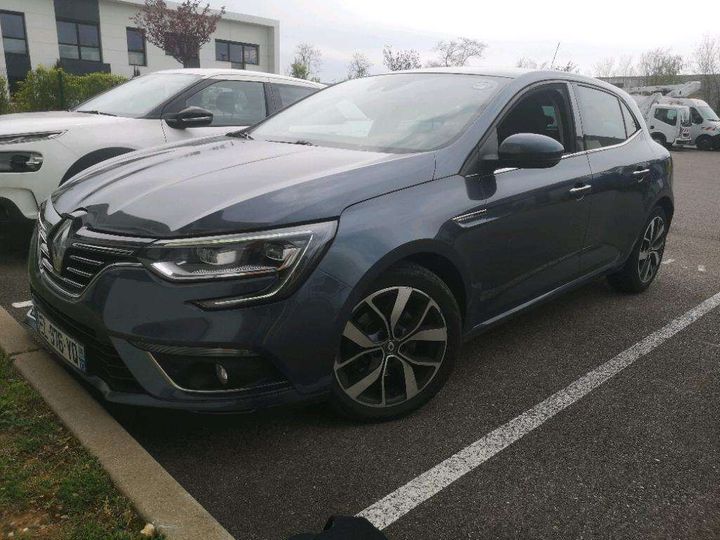 RENAULT MEGANE BERLINE 2017 vf1rfb00457815123