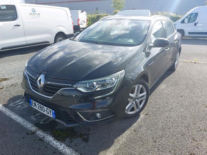 RENAULT MEGANE ESTATE 2017 vf1rfb00457827353