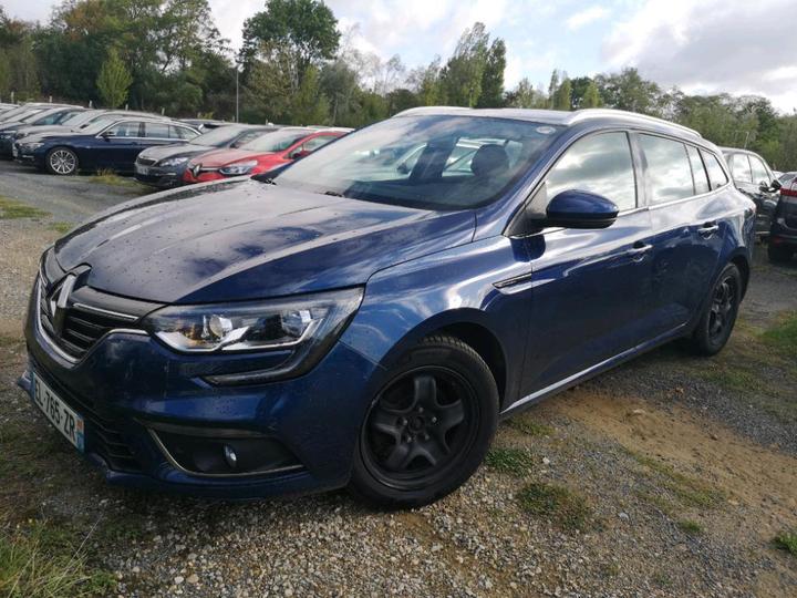 RENAULT MEGANE ESTATE 2017 vf1rfb00457827885