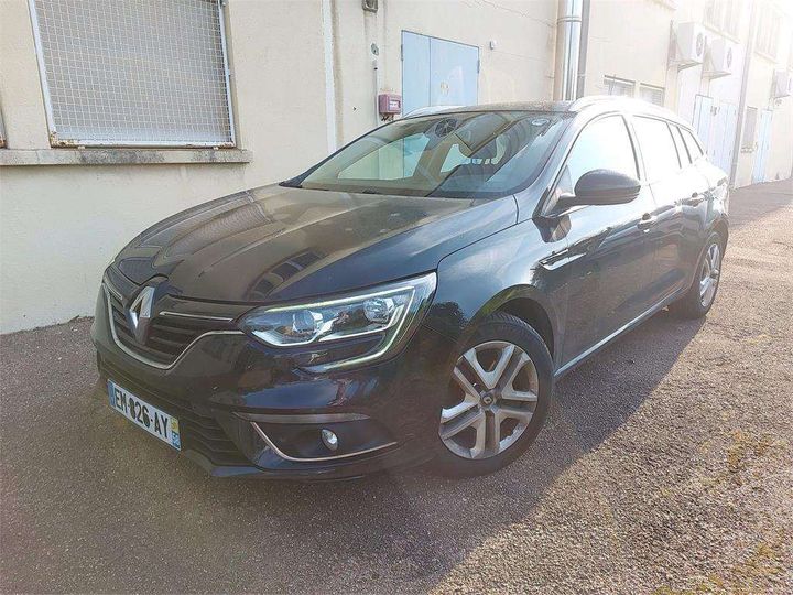 RENAULT MEGANE ESTATE 2017 vf1rfb00457829894