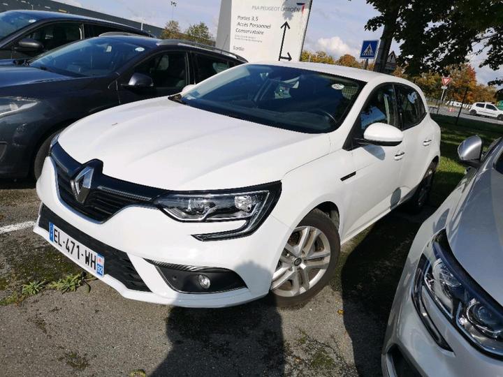 RENAULT MGANE BERLINE 2017 vf1rfb00457832892