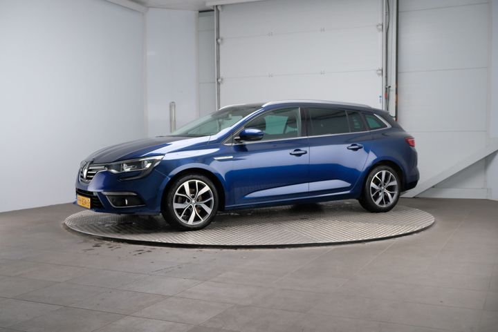 RENAULT MGANE ESTATE 2017 vf1rfb00457876357