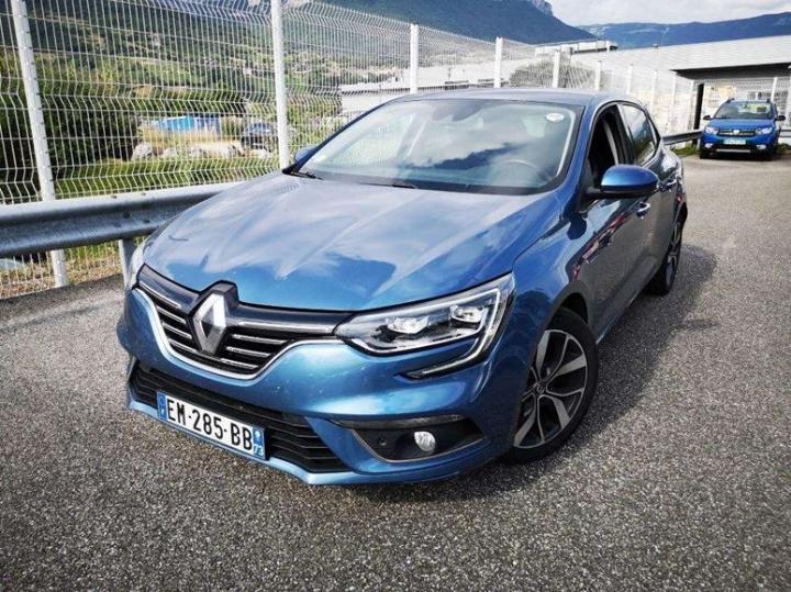 RENAULT MEGANE 2017 vf1rfb00457890890