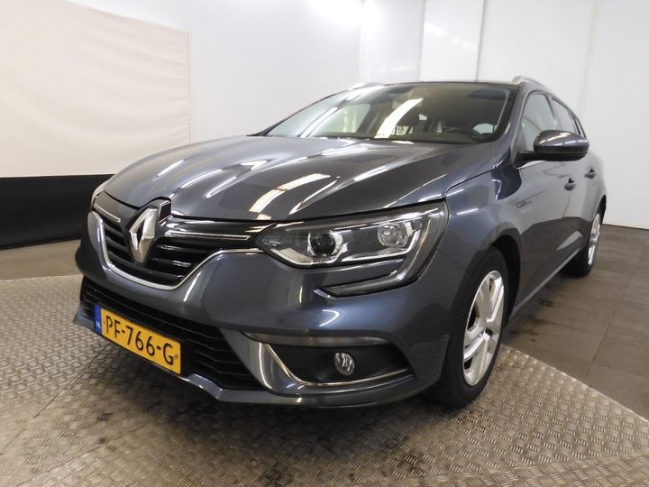 RENAULT MGANE ESTATE 2017 vf1rfb00457959030