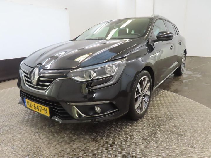 RENAULT MGANE ESTATE 2017 vf1rfb00457959674