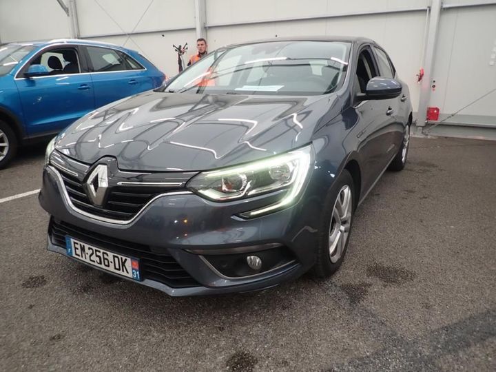 RENAULT MEGANE 2017 vf1rfb00457966771