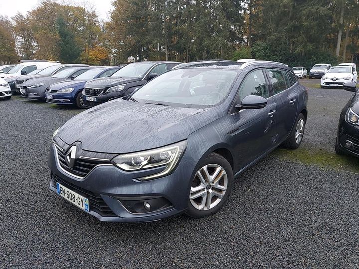 RENAULT MEGANE ESTATE 2017 vf1rfb00457981688