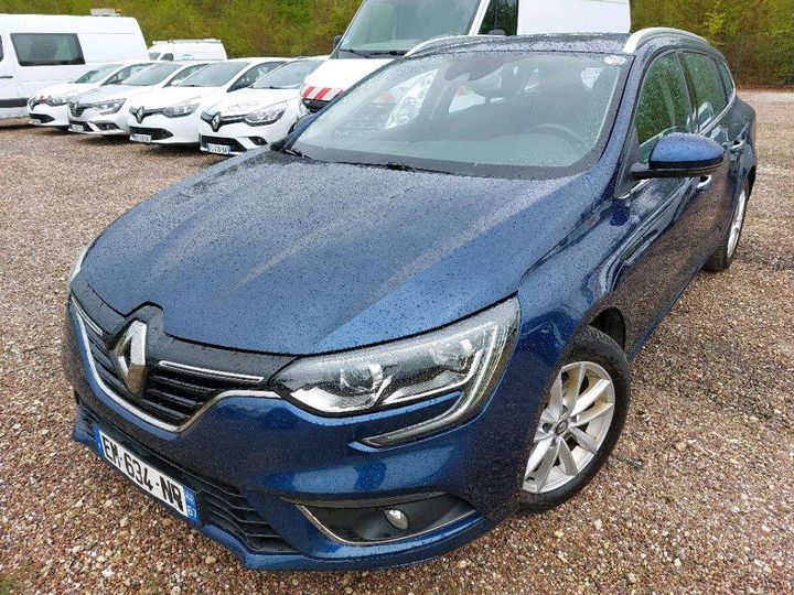 RENAULT MEGANE ESTATE 2017 vf1rfb00458047332