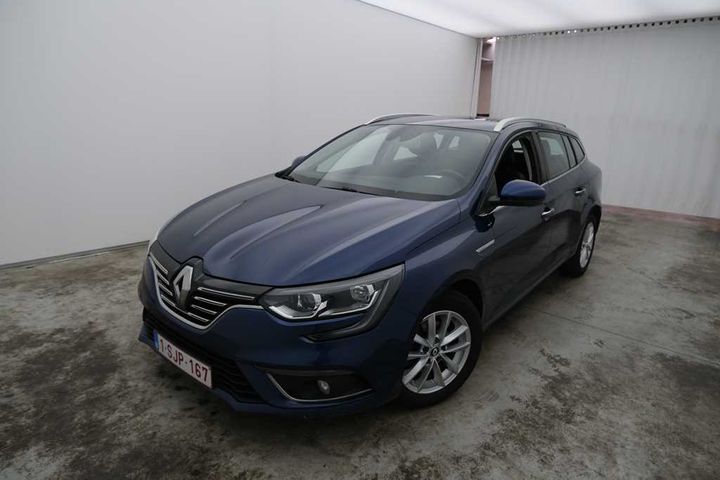 RENAULT MGANE GT &#3916 2017 vf1rfb00458073090