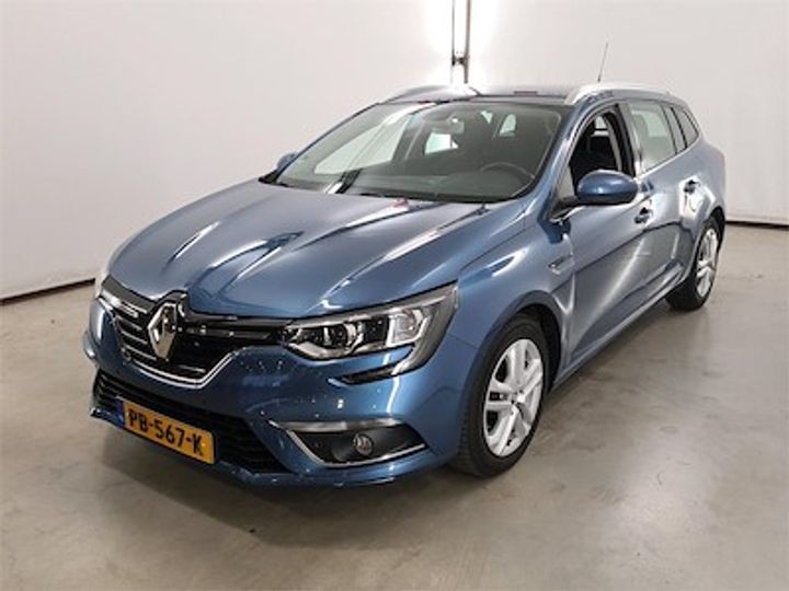 RENAULT MEGANE ESTATE 2017 vf1rfb00458088723