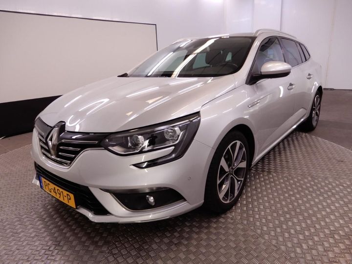 RENAULT MGANE ESTATE 2017 vf1rfb00458088849