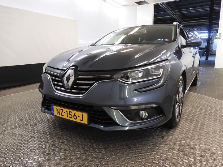 RENAULT MGANE ESTATE 2017 vf1rfb00458089144