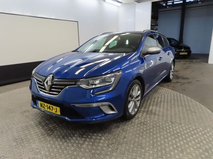 RENAULT MGANE ESTATE 2017 vf1rfb00458089449