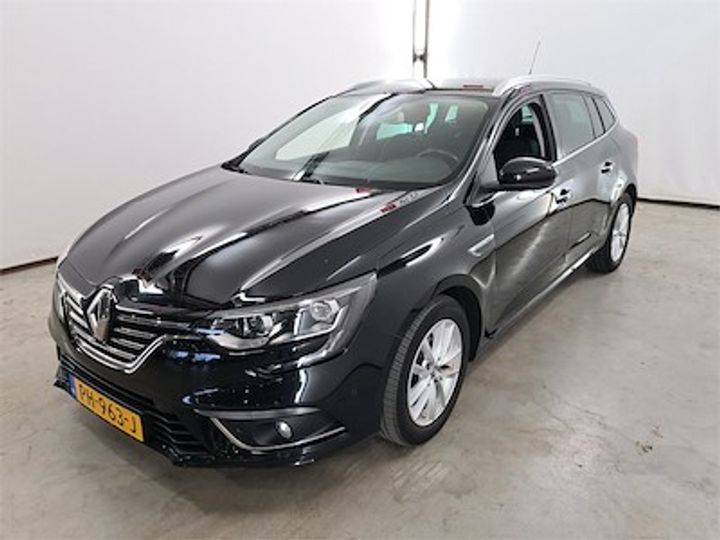 RENAULT MEGANE ESTATE 2017 vf1rfb00458132171