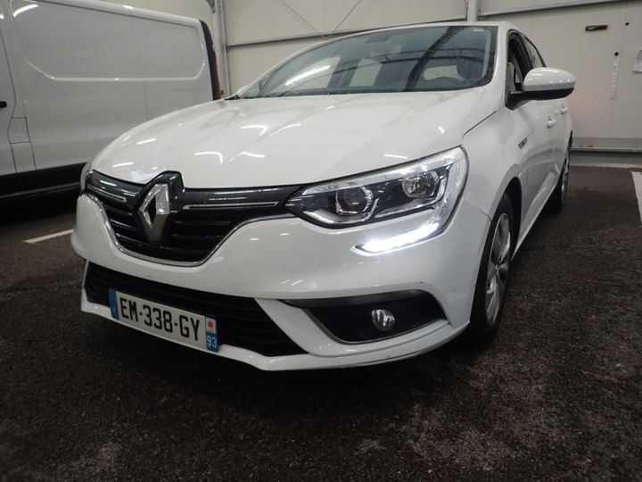 RENAULT MEGANE 5P SOCIETE (2 SEATS) 2017 vf1rfb00458143395