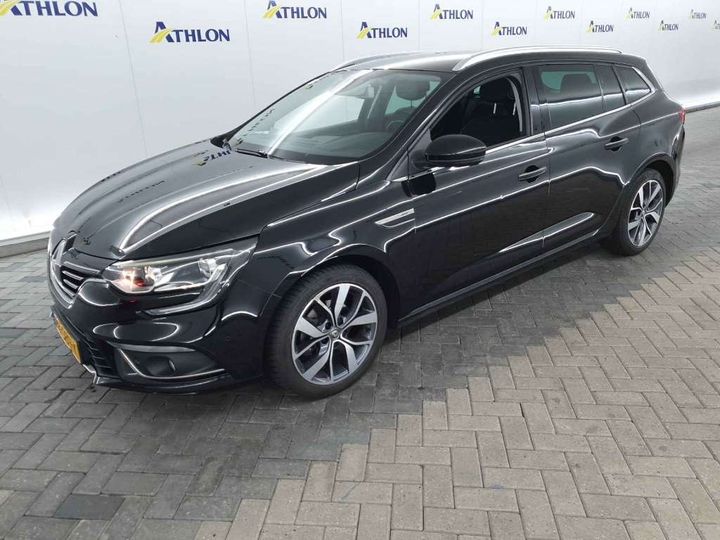 RENAULT MGANE ESTATE 2017 vf1rfb00458160956