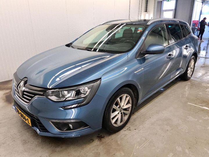 RENAULT MEGANE 2017 vf1rfb00458160973