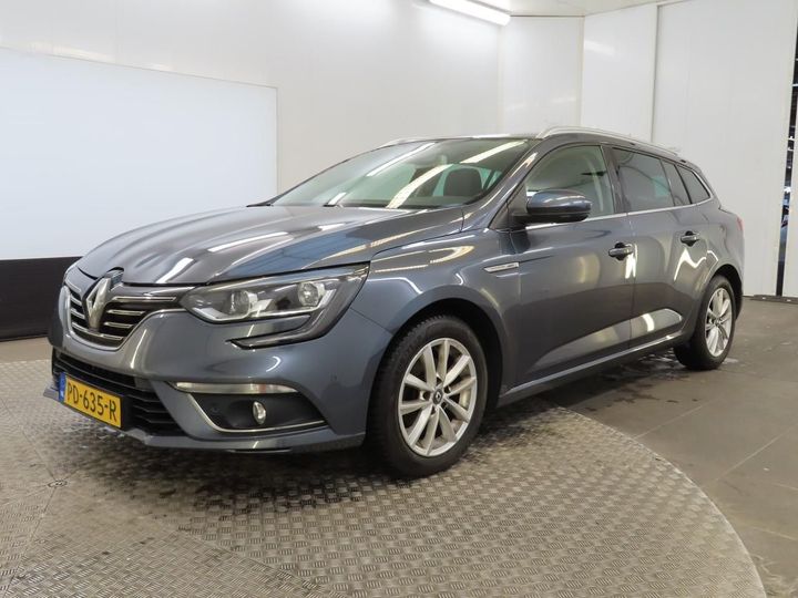 RENAULT MGANE ESTATE 2017 vf1rfb00458161010