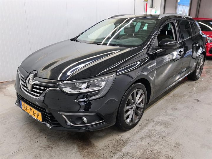 RENAULT MEGANE 2017 vf1rfb00458182374