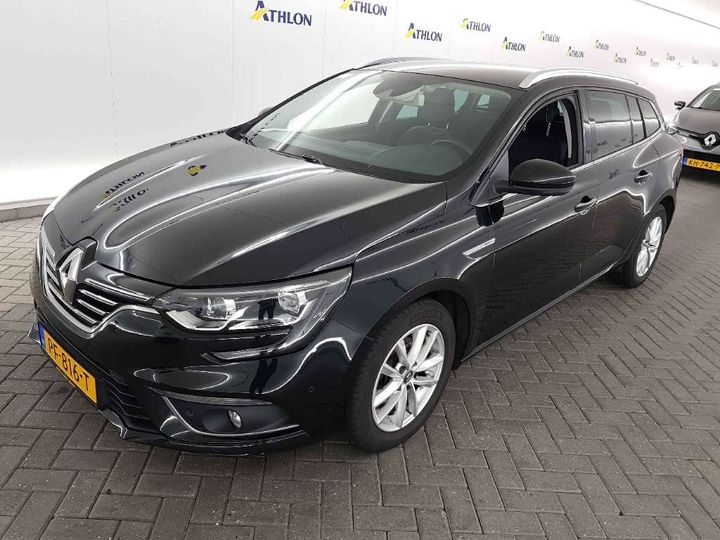 RENAULT MGANE ESTATE 2017 vf1rfb00458186392