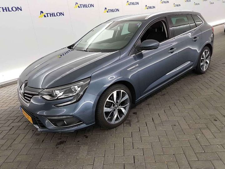 RENAULT MGANE ESTATE 2017 vf1rfb00458204079