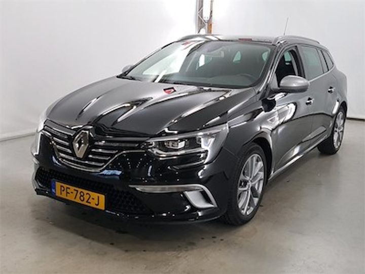 RENAULT MEGANE ESTATE 2017 vf1rfb00458204289