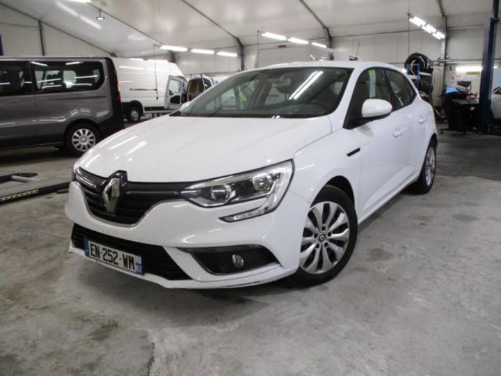 RENAULT MEGANE 5P SOCIETE (2 SEATS) 2017 vf1rfb00458290669