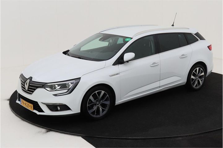 RENAULT MEGANE ESTATE 2017 vf1rfb00458314842