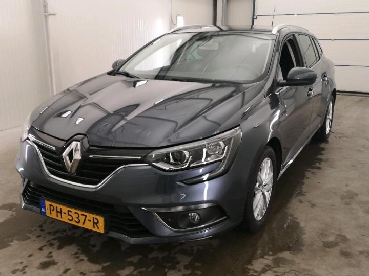 RENAULT MGANE 2017 vf1rfb00458324853