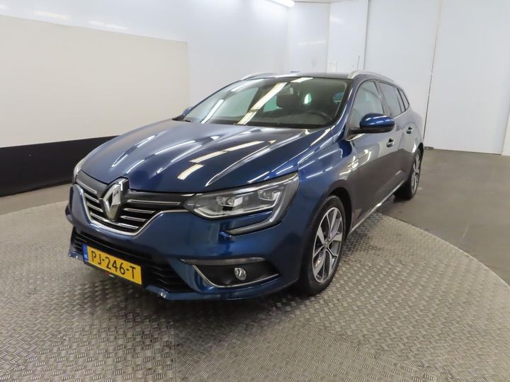 RENAULT MGANE ESTATE 2017 vf1rfb00458361255