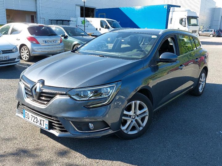 RENAULT MEGANE ESTATE 2017 vf1rfb00458386074