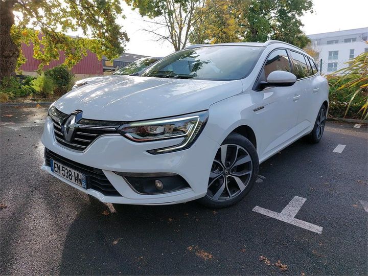 RENAULT MEGANE ESTATE 2017 vf1rfb00458396541