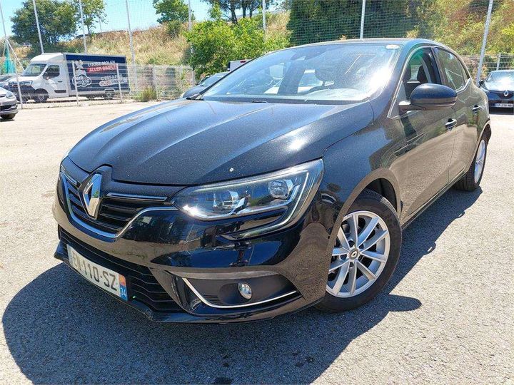 RENAULT MEGANE BERLINE 2017 vf1rfb00458409000