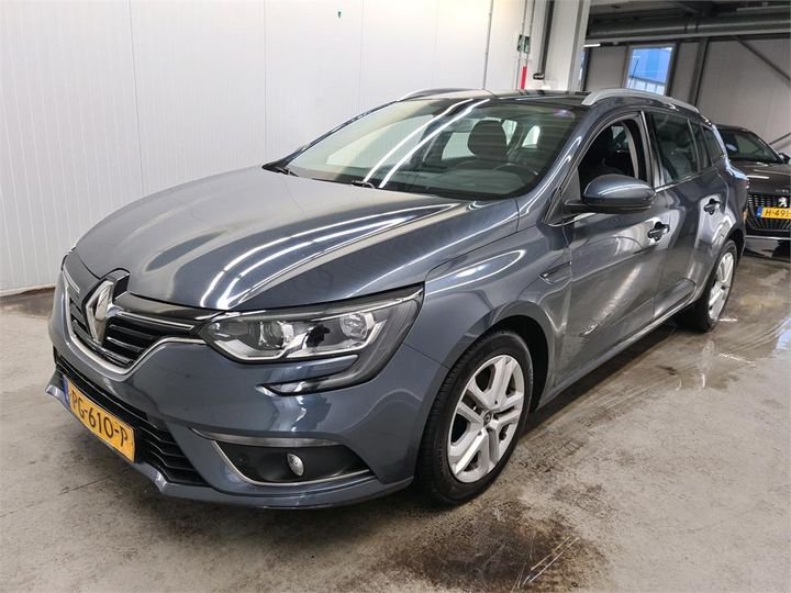 RENAULT MEGANE 2017 vf1rfb00458413919