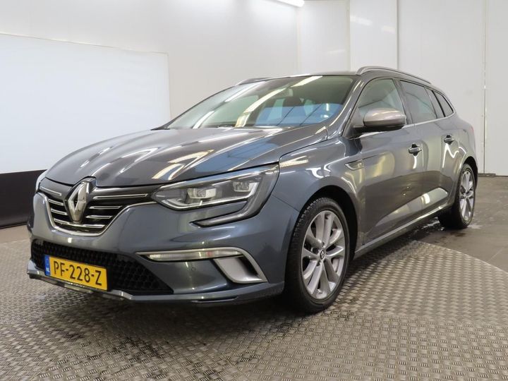 RENAULT MGANE ESTATE 2017 vf1rfb00458413984