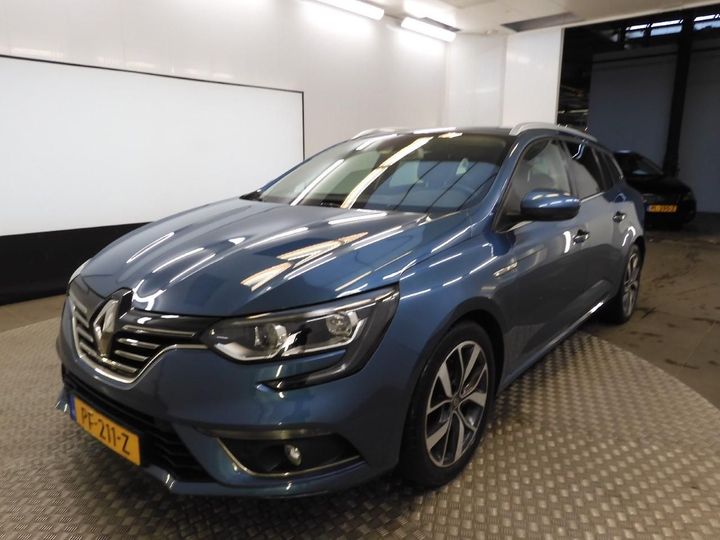 RENAULT MGANE ESTATE 2017 vf1rfb00458445964