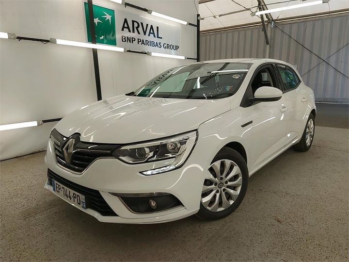 RENAULT MEGANE SOCIT 2017 vf1rfb00458471805