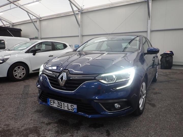 RENAULT MEGANE 5P 2017 vf1rfb00458483744