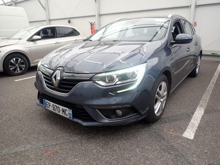 RENAULT MEGANE ESTATE 2017 vf1rfb00458568020