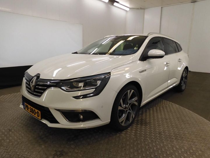 RENAULT MGANE ESTATE 2017 vf1rfb00458571323