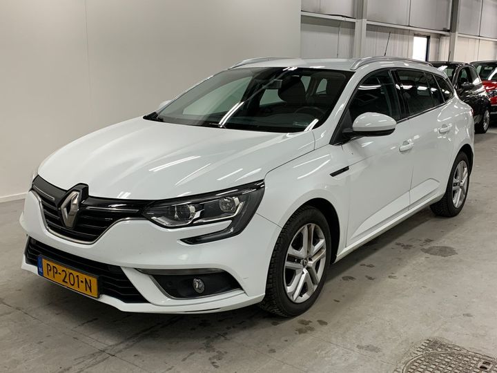 RENAULT MGANE ESTATE 2017 vf1rfb00458573444