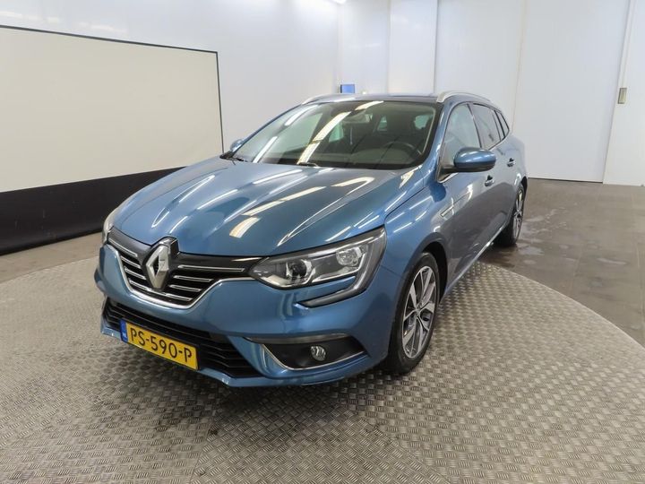 RENAULT MGANE ESTATE 2017 vf1rfb00458573539