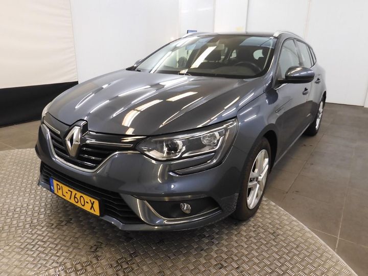 RENAULT MGANE ESTATE 2017 vf1rfb00458573573