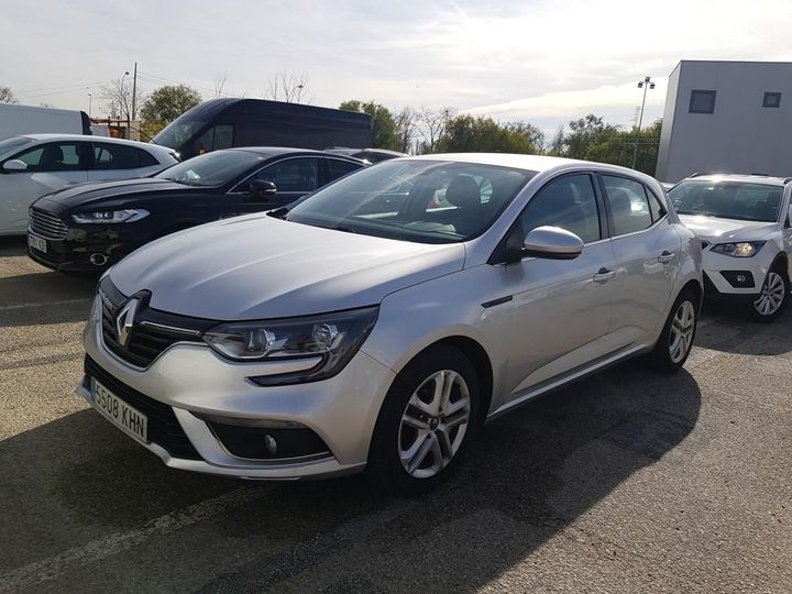 RENAULT MEGANE 2018 vf1rfb00458593905