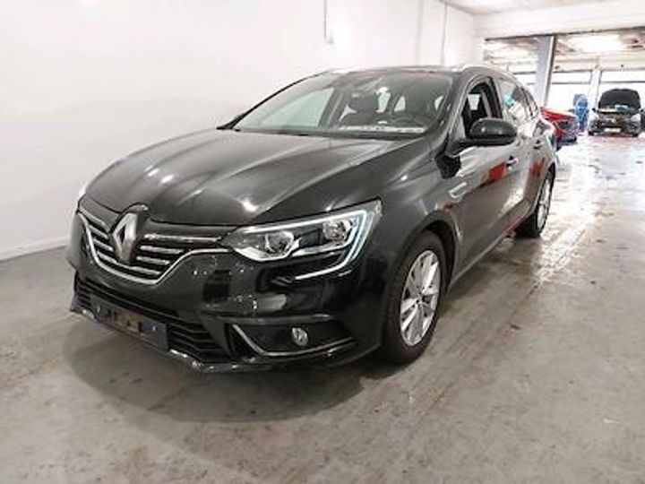 RENAULT MEGANE GRANDTOUR DIESEL - 2016 2017 vf1rfb00458596609