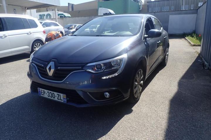 RENAULT MEGANE 5P 2017 vf1rfb00458616003