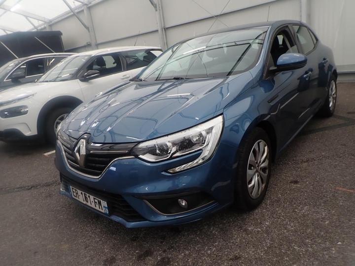 RENAULT MEGANE 5P 2017 vf1rfb00458616101