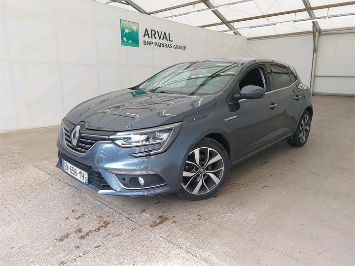 RENAULT MEGANE 2017 vf1rfb00458616275