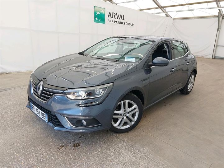 RENAULT MEGANE 2017 vf1rfb00458618205